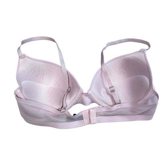 Tahari T-Shirt Bra Womens 34C Pink Contoured Padded Underwire - Picture 7 of 11